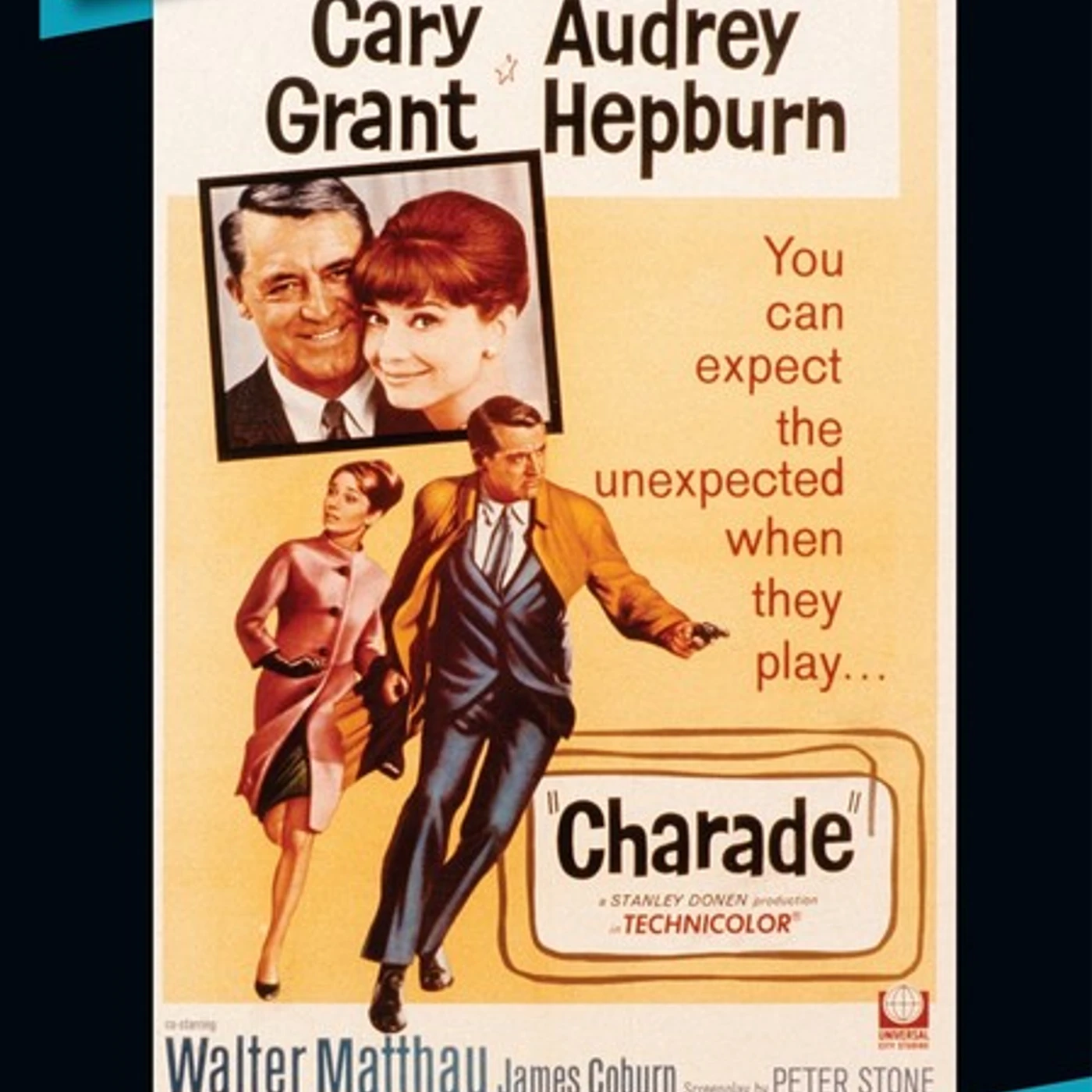 CHARADE DVD