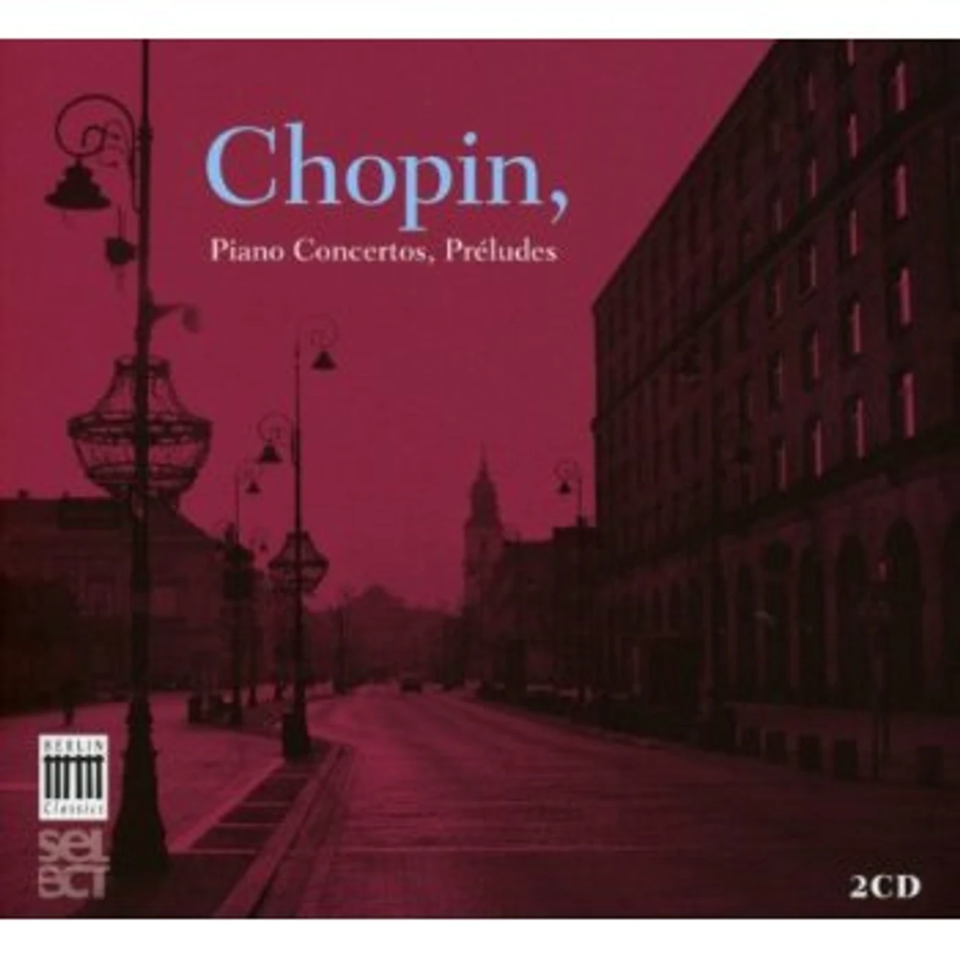 Edvard Grieg BC-SELECT 14 CHOPIN: PIANO CONCE CD