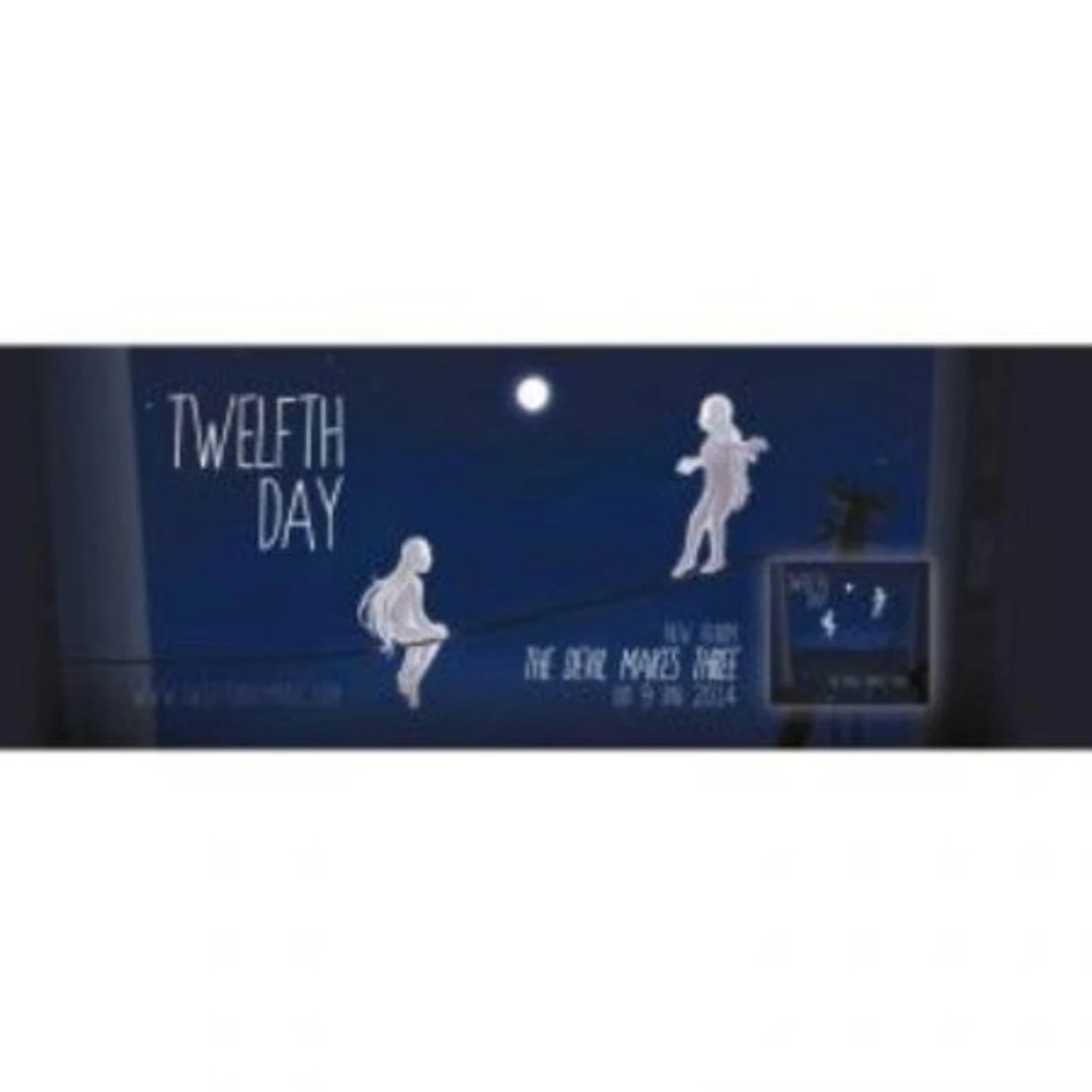 Twelfth Day DEVIL MAKES THREE CD