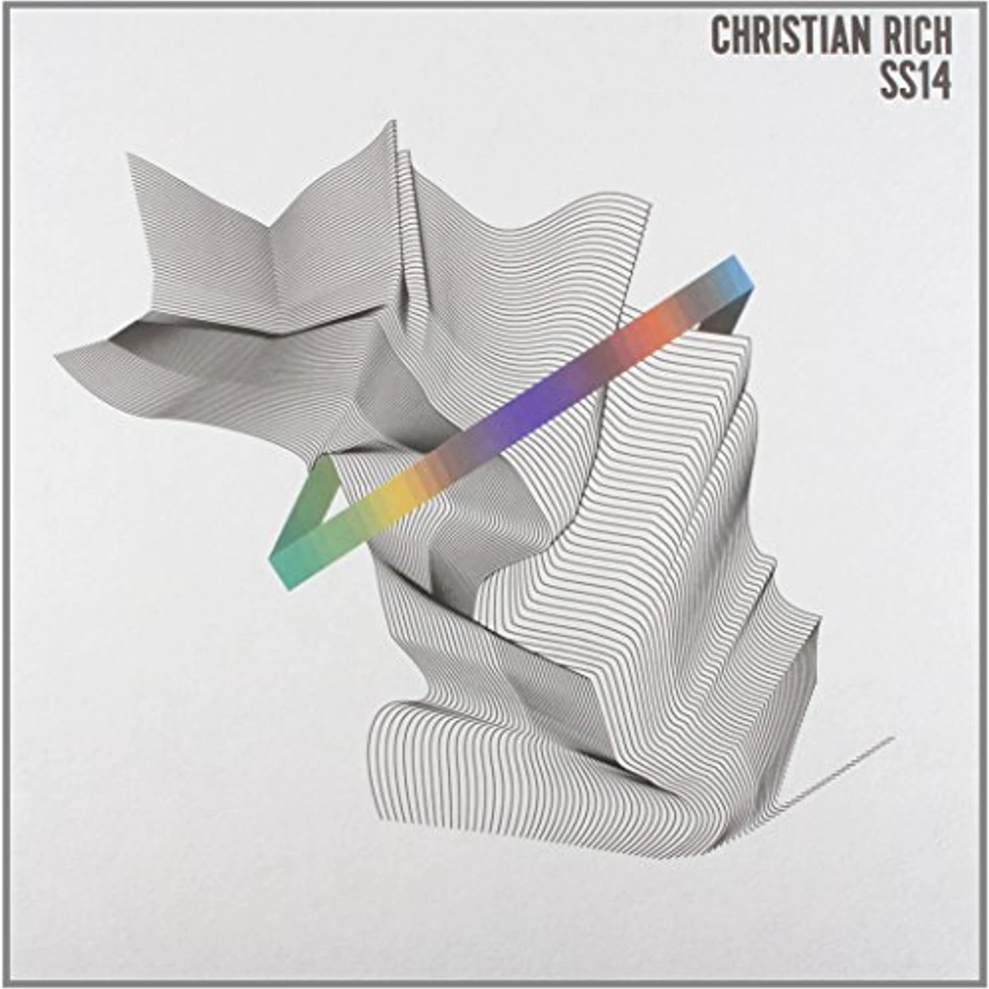 Christian Rich SS14 Vinyl Record