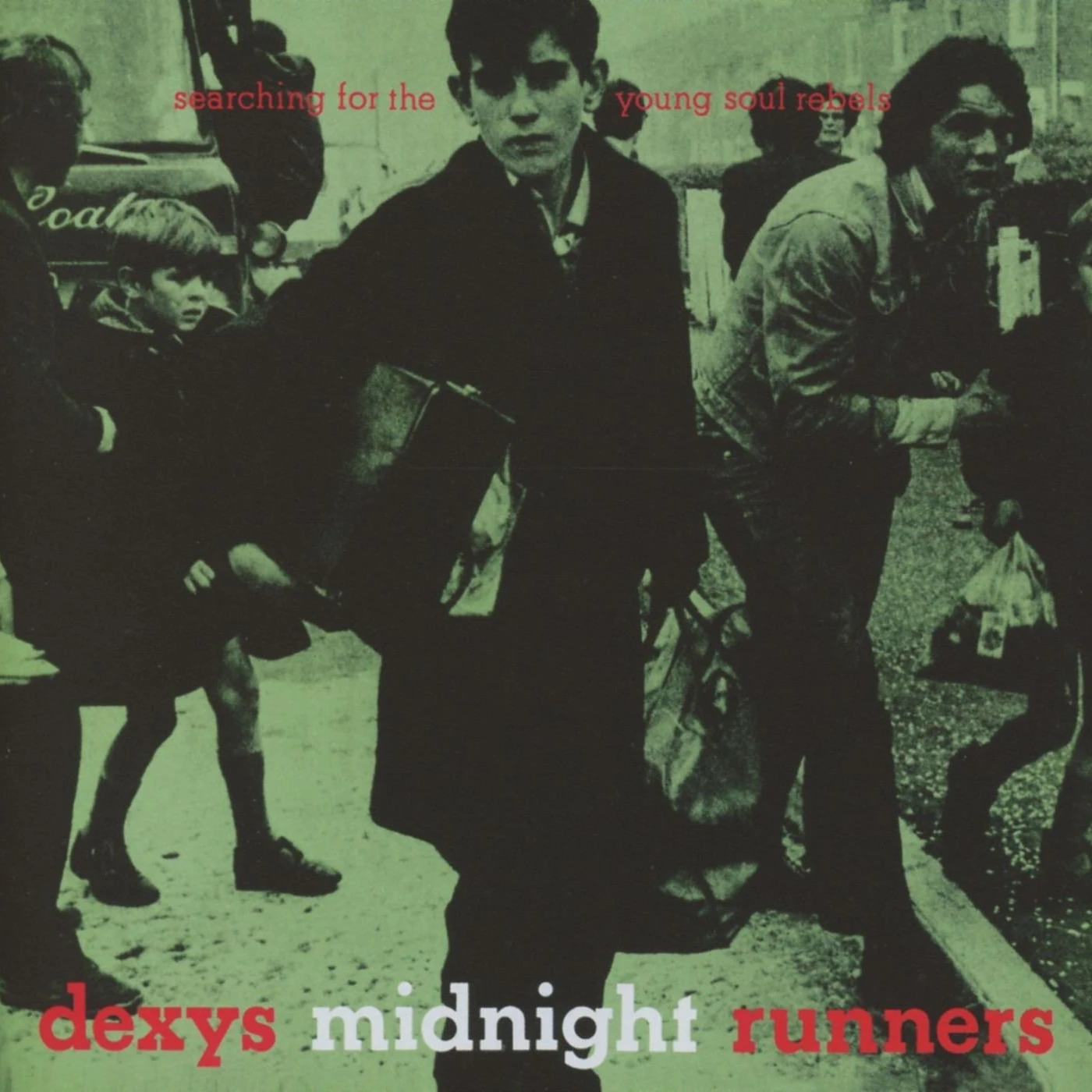 Dexy'S Midnight Runners SEARCHING FOR THE YOUNG SOUL REBELS Vinyl Record