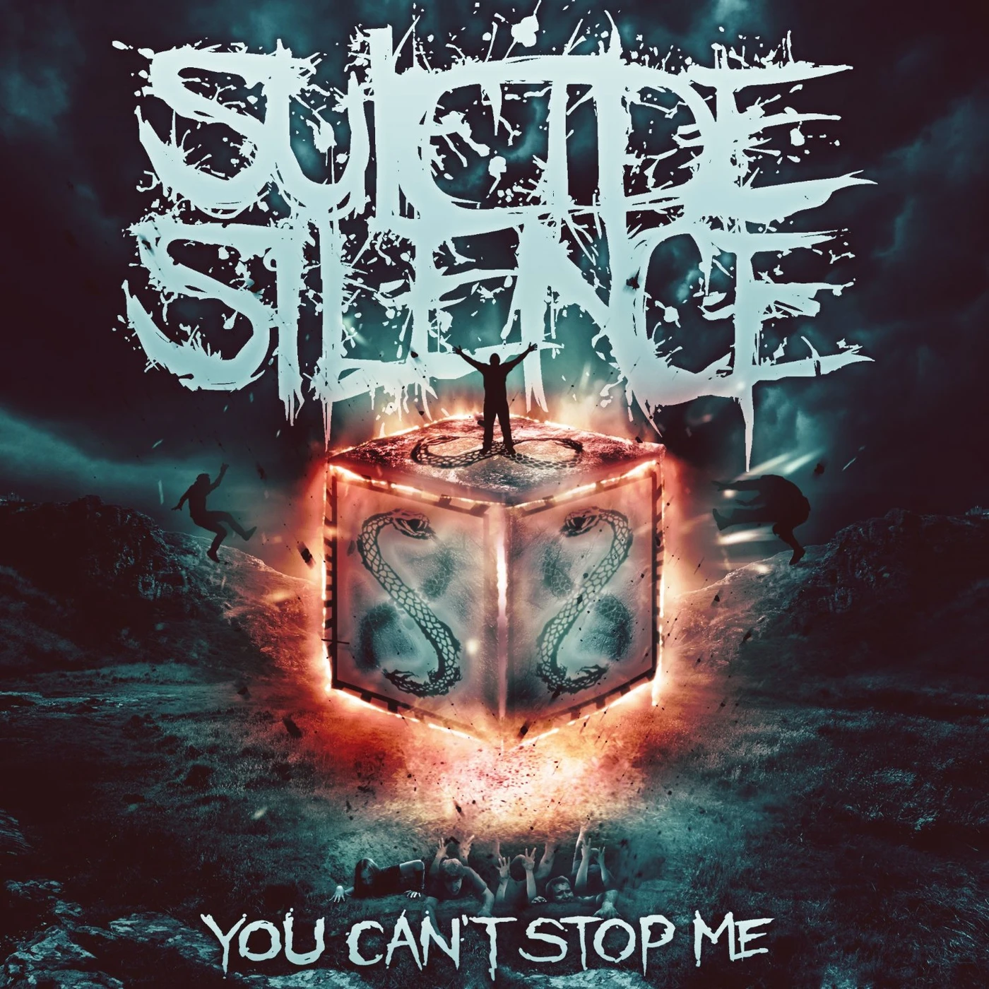 Suicide Silence YOU CAN'T STOP ME Vinyl Record