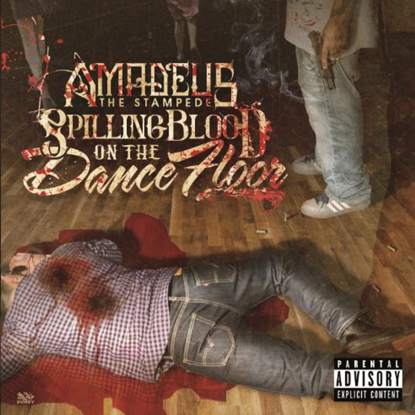 Amadeus The Stampede SPILLING BLOOD ON THE DANCE FLOOR CD