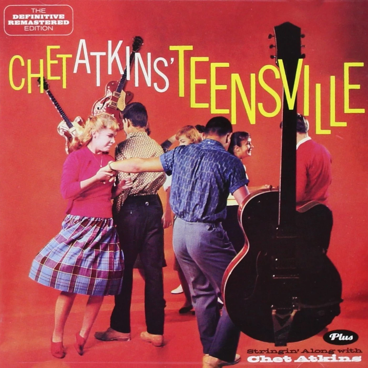 TEENSVILLE + STRINGIN' ALONG WITH CHET ATKINS CD