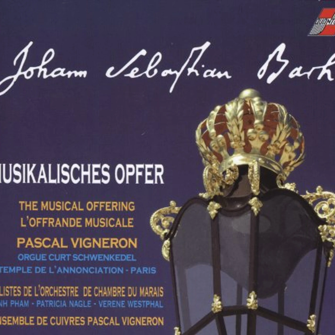 Pascal Vigneron OFFRANDE MUSICALE CD
