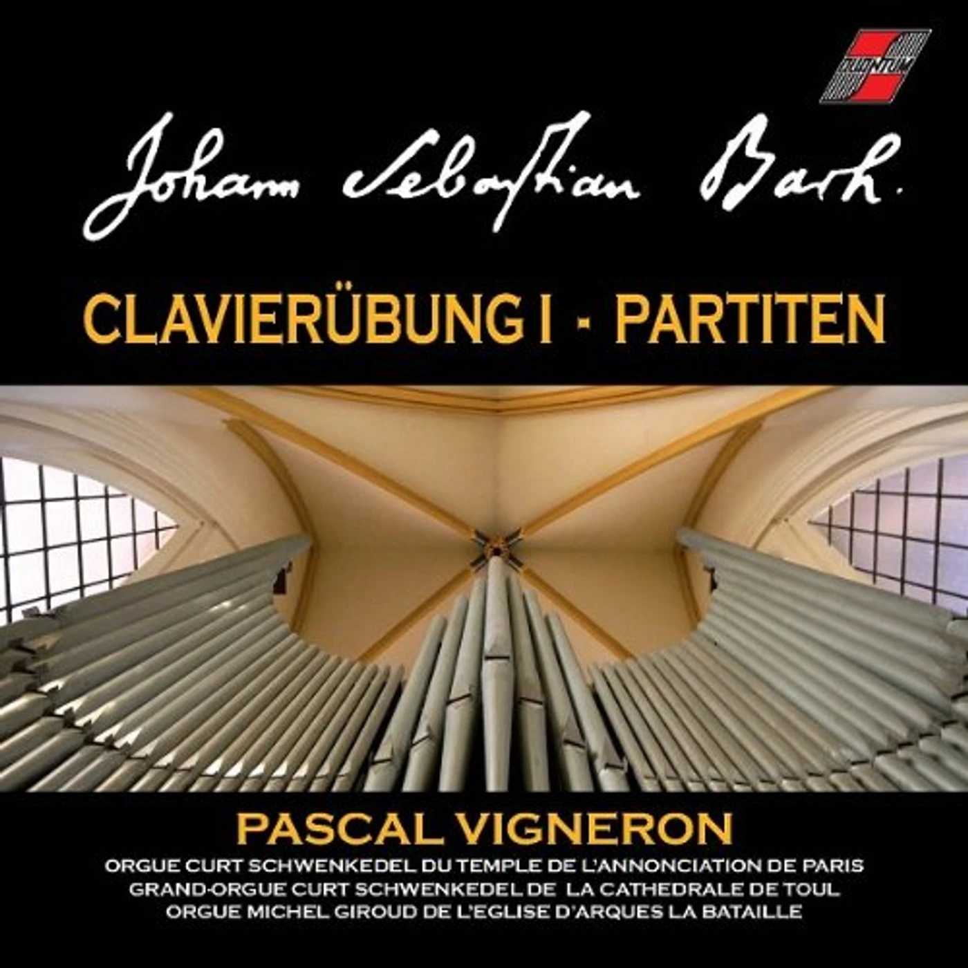 Pascal Vigneron CLAVIERUBUNG 1/PARTITAS CD
