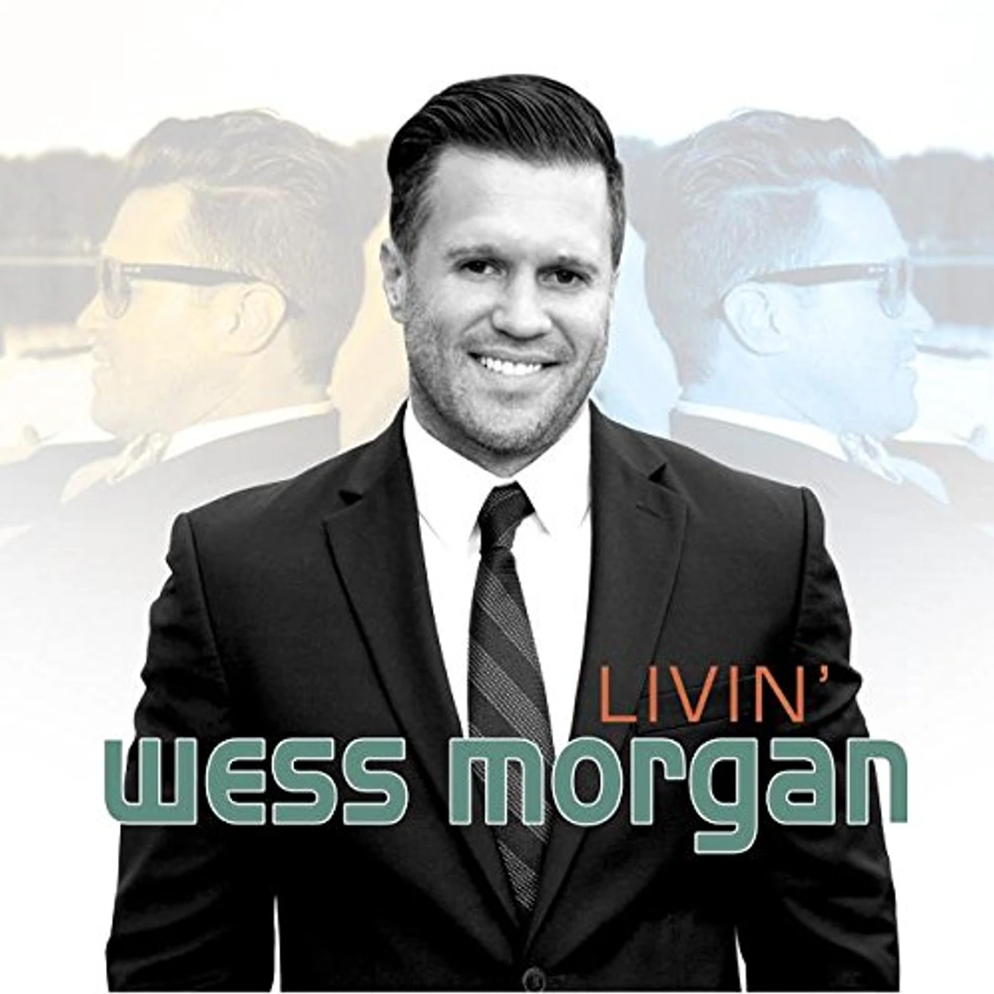 Wess Morgan LIVIN CD