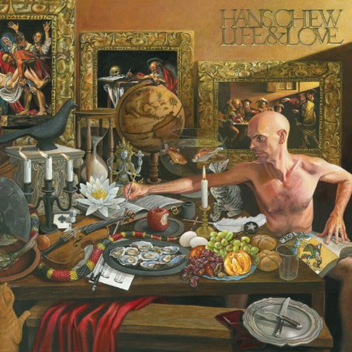 Hans Chew Life & Love Vinyl Record