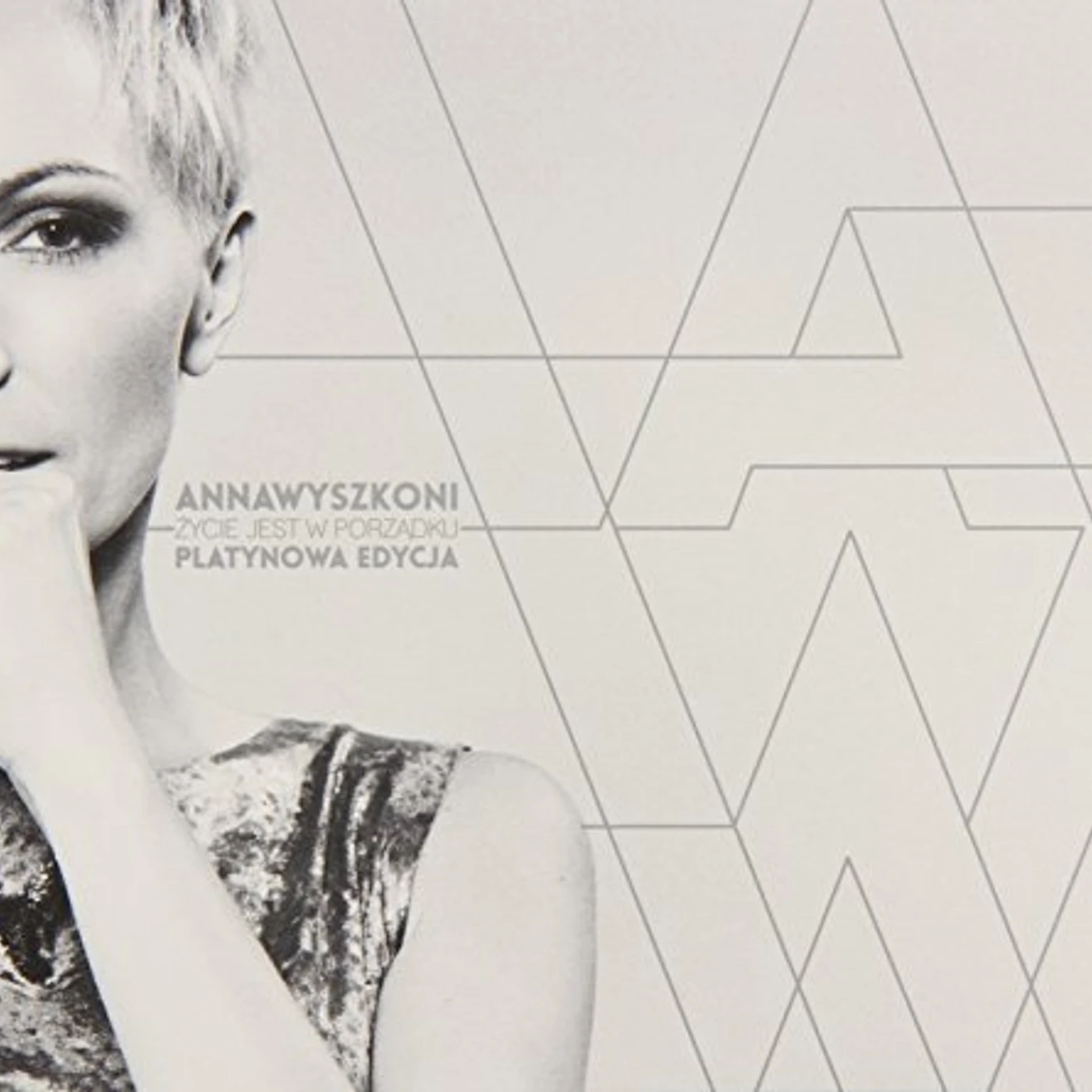 Anna Wyszkoni ZYCIE JEST W PORZADKU CD