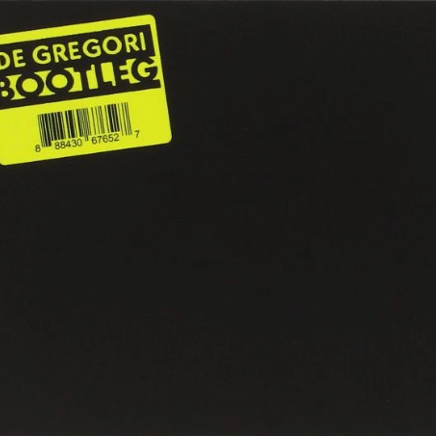 Francesco De Gregori BOOTLEG CD