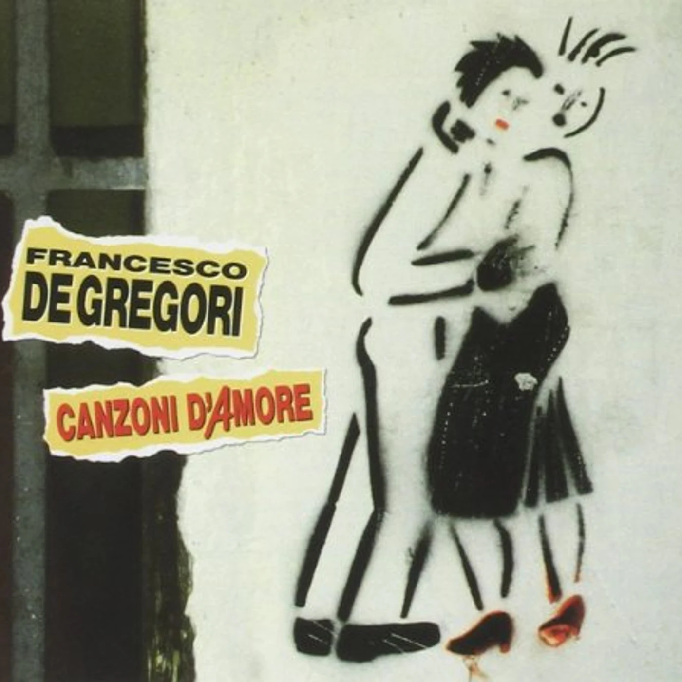 Francesco De Gregori CANZONI D'AMORE CD