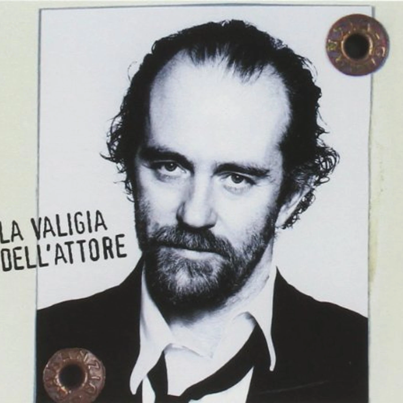 Francesco De Gregori LA VALIGIA DELL'ATTORE CD