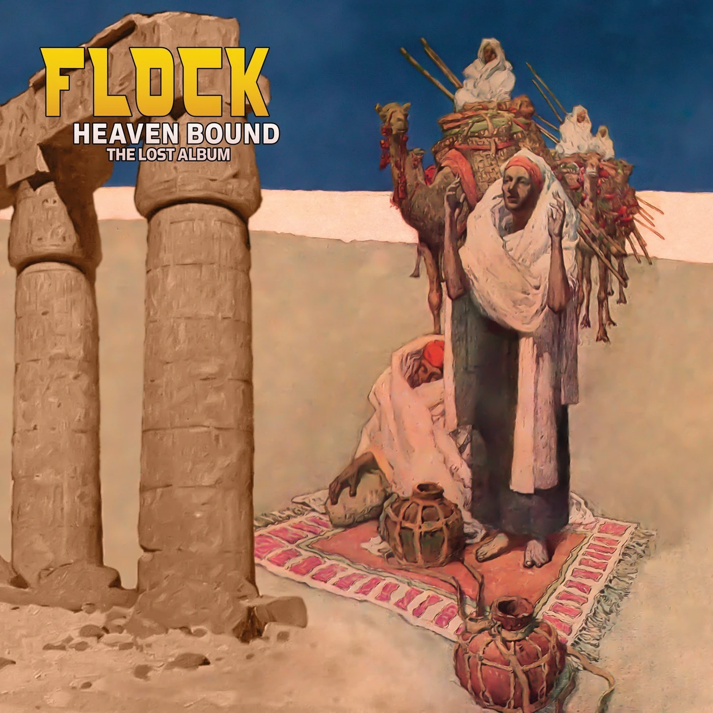 FLOCK HEAVEN BOUND-THE LOST ALBUM CD
