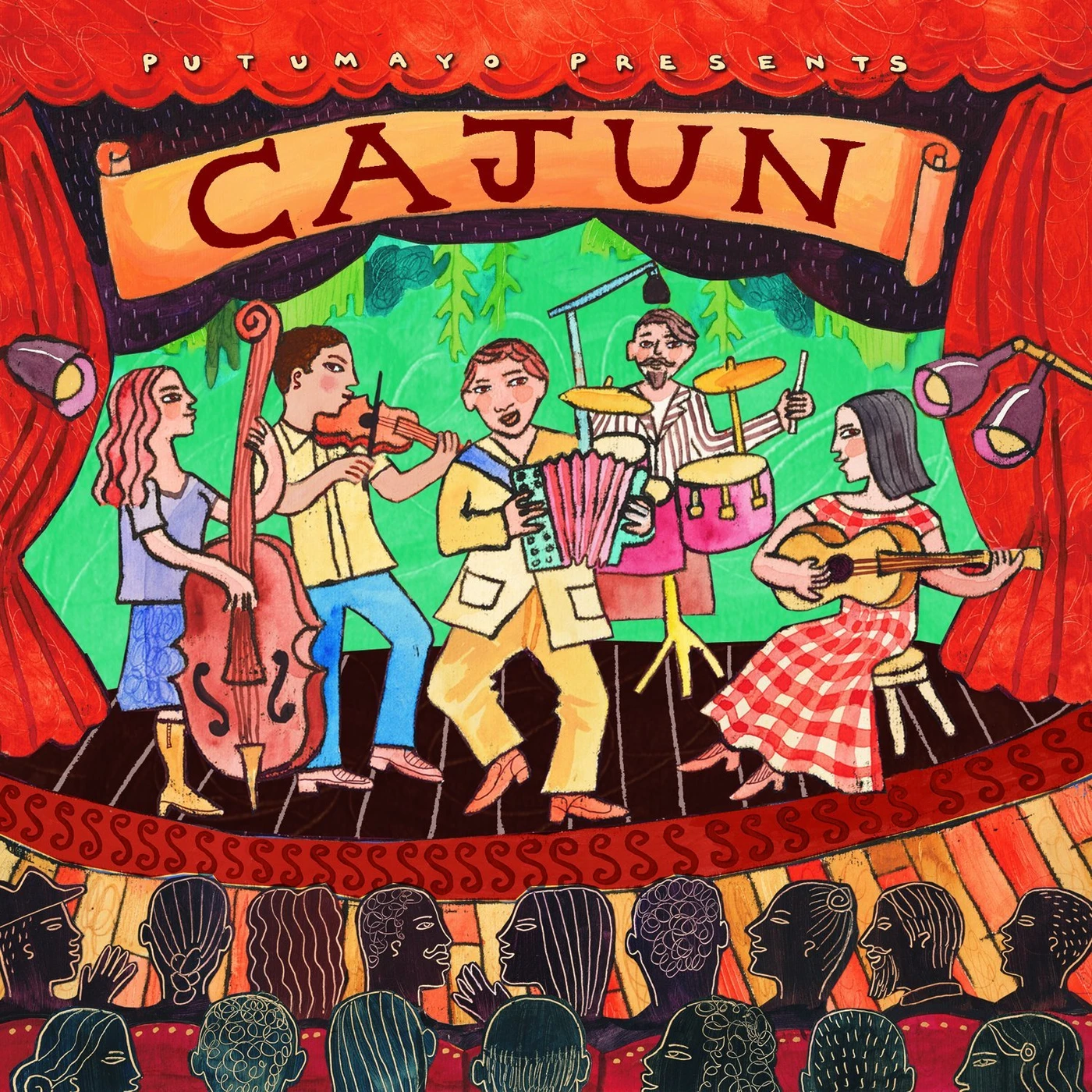 Putumayo Presents CAJUN CD