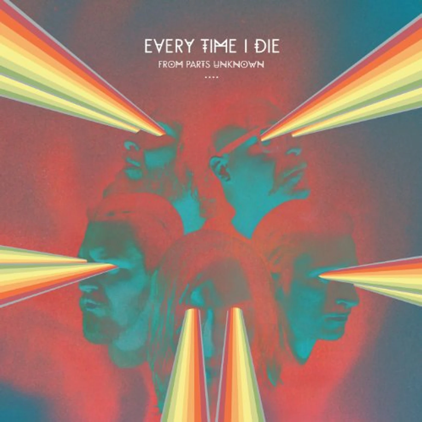 Every Time I Die From Parts Unknown Vinyl Record