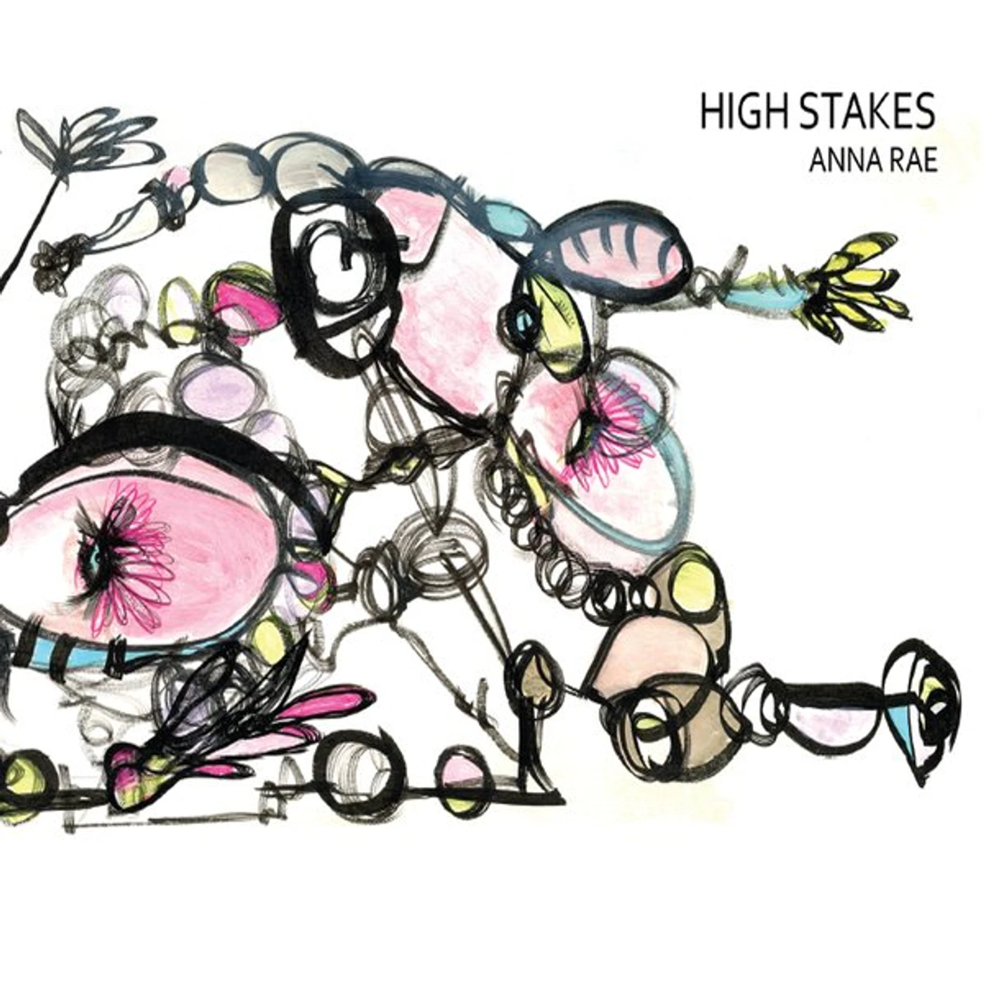 Anna Rae HIGH STAKES CD
