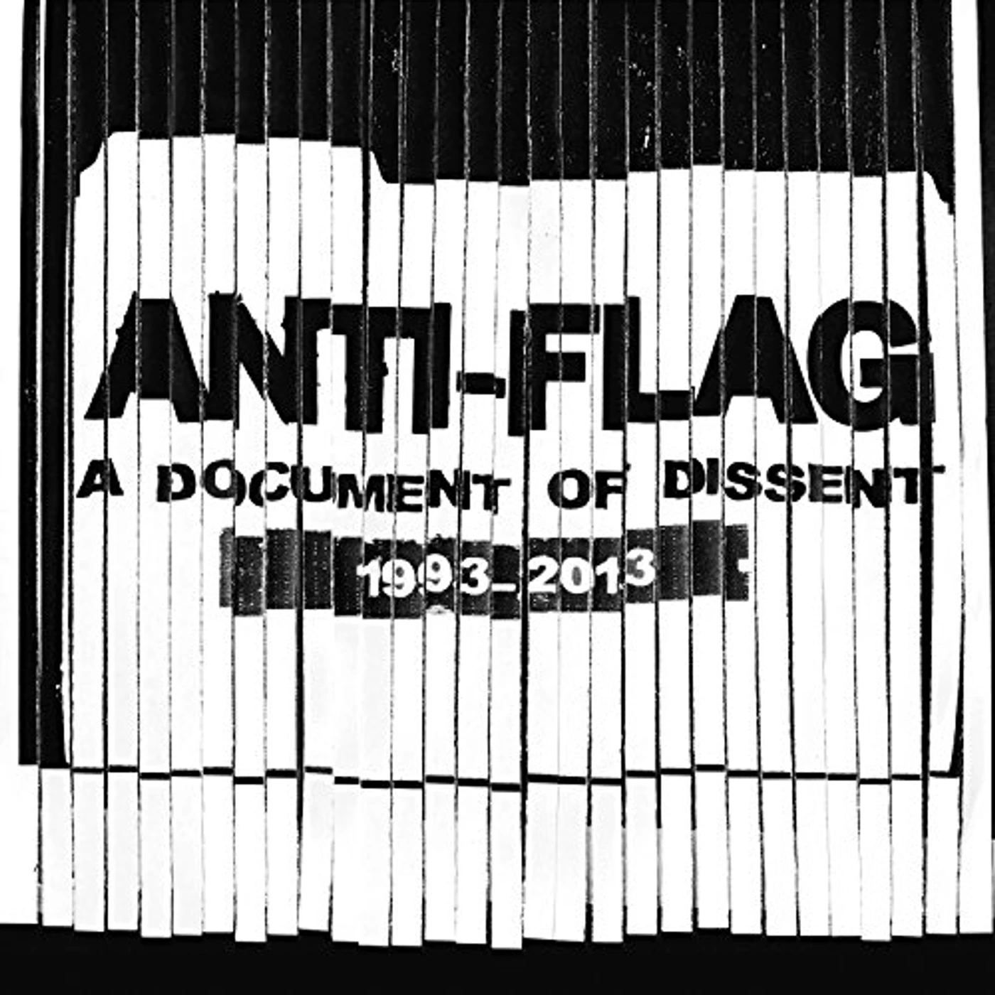 Anti-Flag DOCUMENT OF DISSENT CD