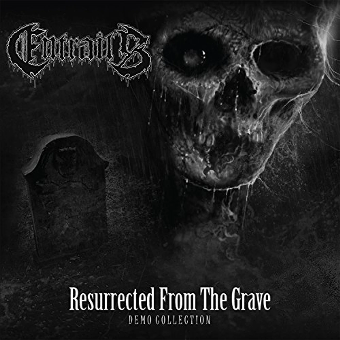 Entrails RESURRECTED FROM THE GRAVE CD