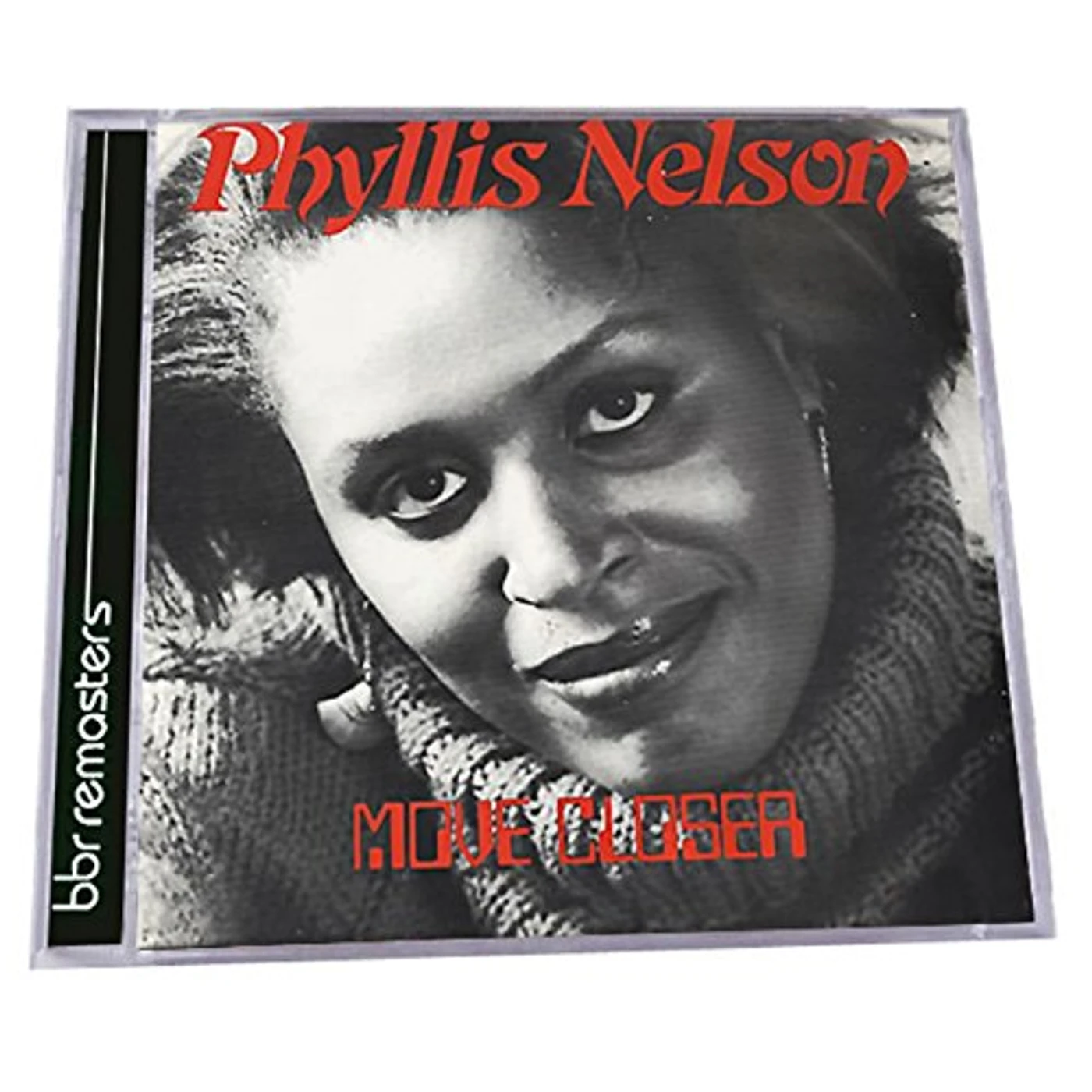 Phyllis Nelson MOVE CLOSER: EXPANDED EDITION CD