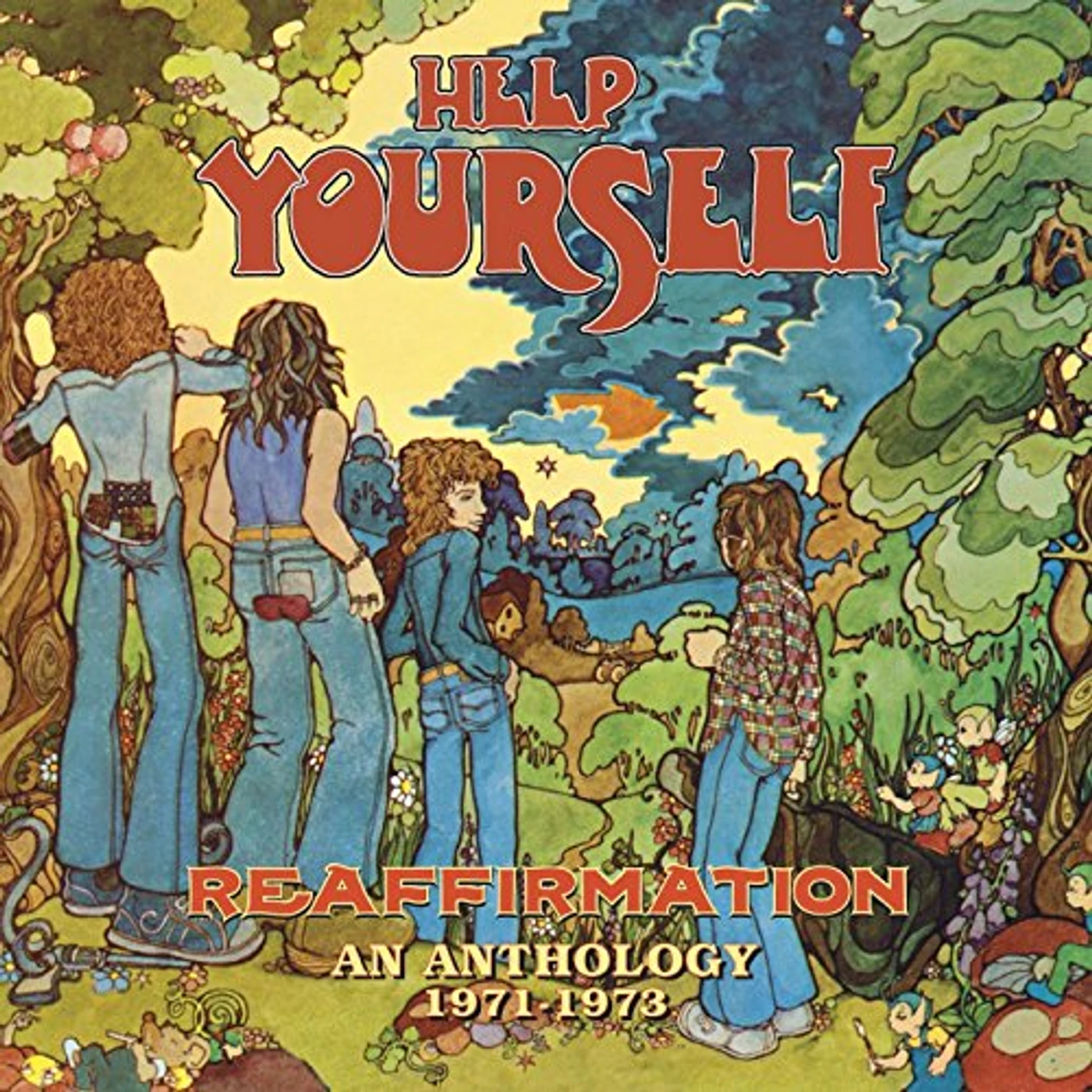 Help Yourself REAFFIRMATION: AN ANTHOLOGY 1971-73 CD