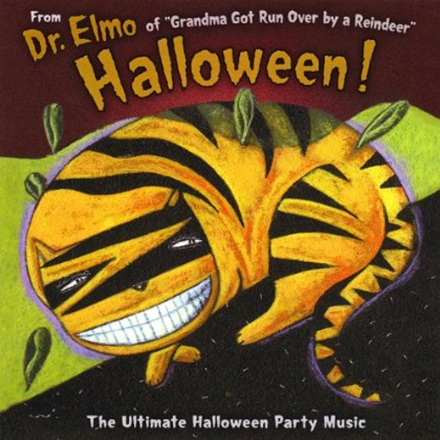 DR. ELMO HALLOWEEN CD