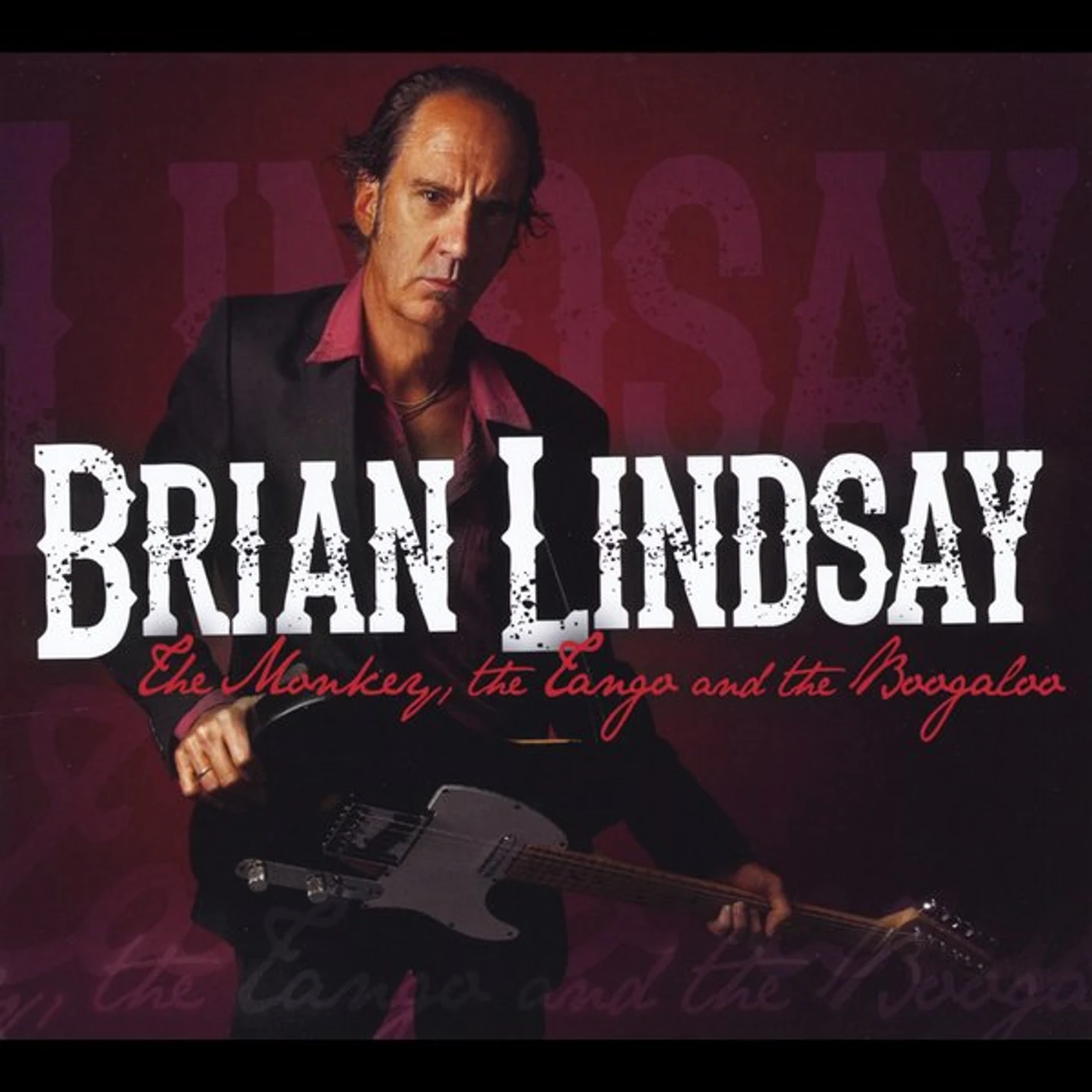 Brian Lindsay MONKEY TANGO & BOOGALOO CD