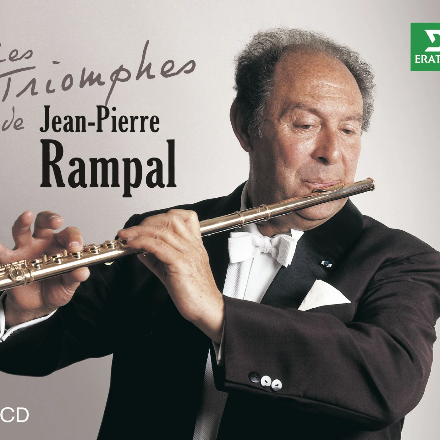 LES TRIOMPHES DE JEAN-PIERRE RAMPAL CD