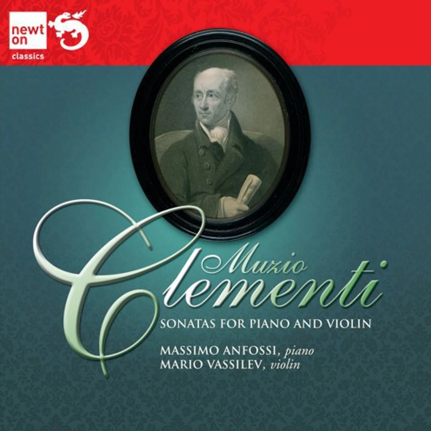 Clementi SONATAS FOR PIANO & VIOLIN CD