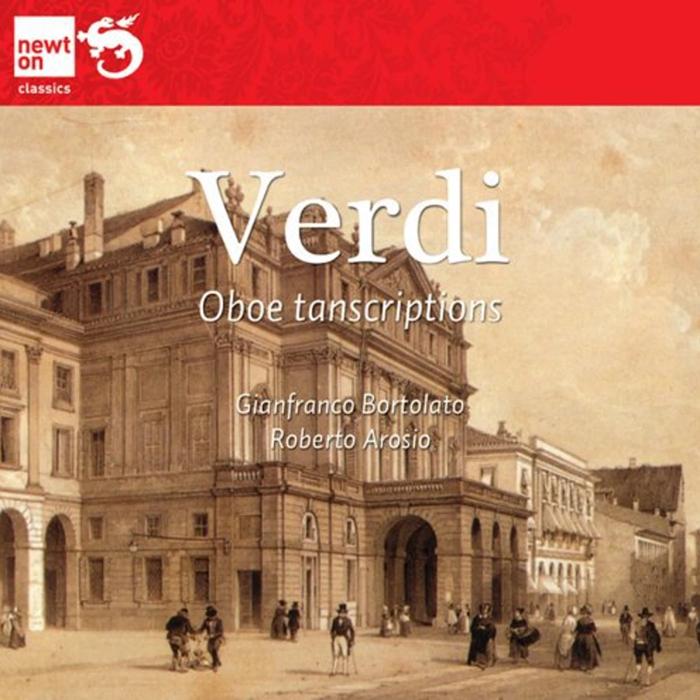 Verdi OBOE TRANSCRIPTIONS CD