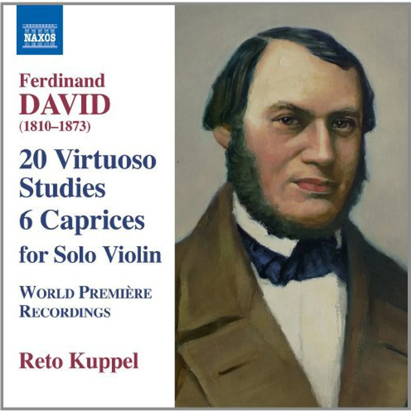 David 20 VIRTUOSO STUDIES CD