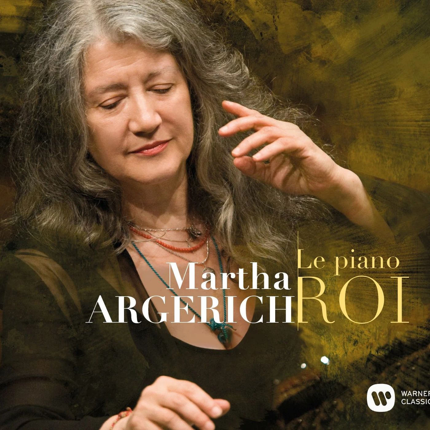 Martha Argerich LE PIANO ROI: BEST OF CD