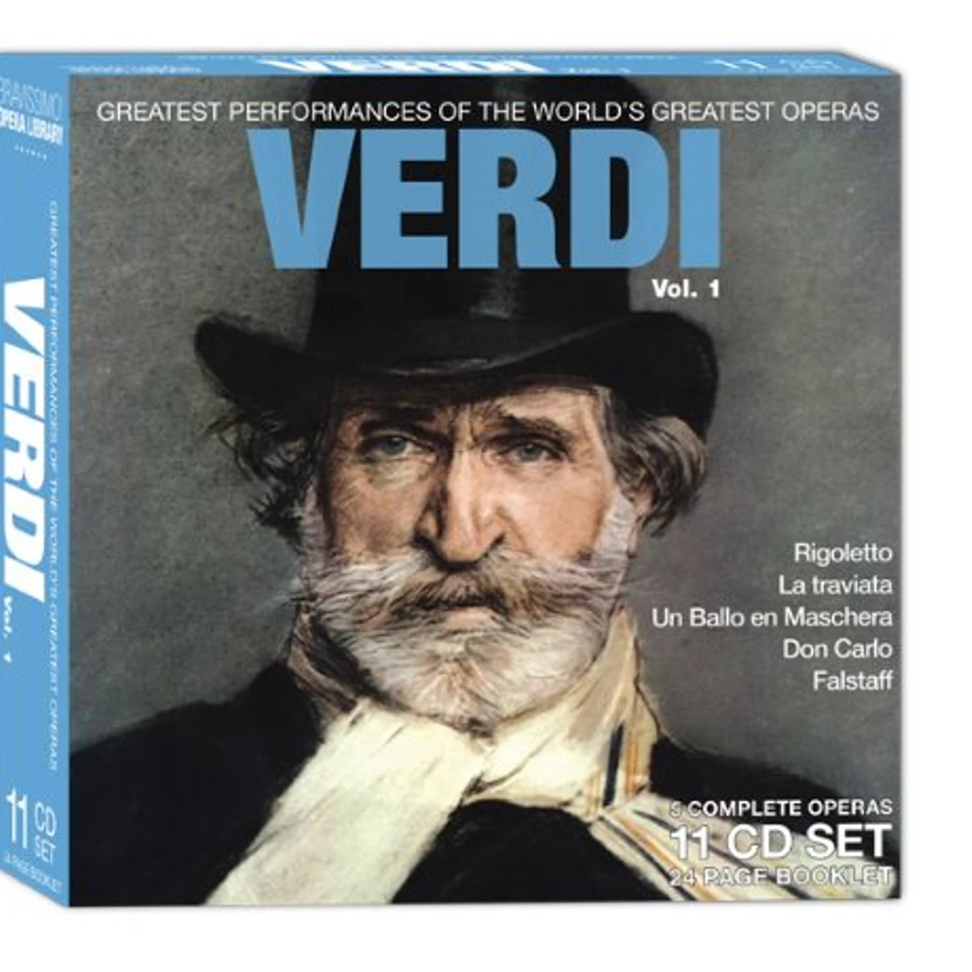 Verdi GREATEST OPERAS 1 CD