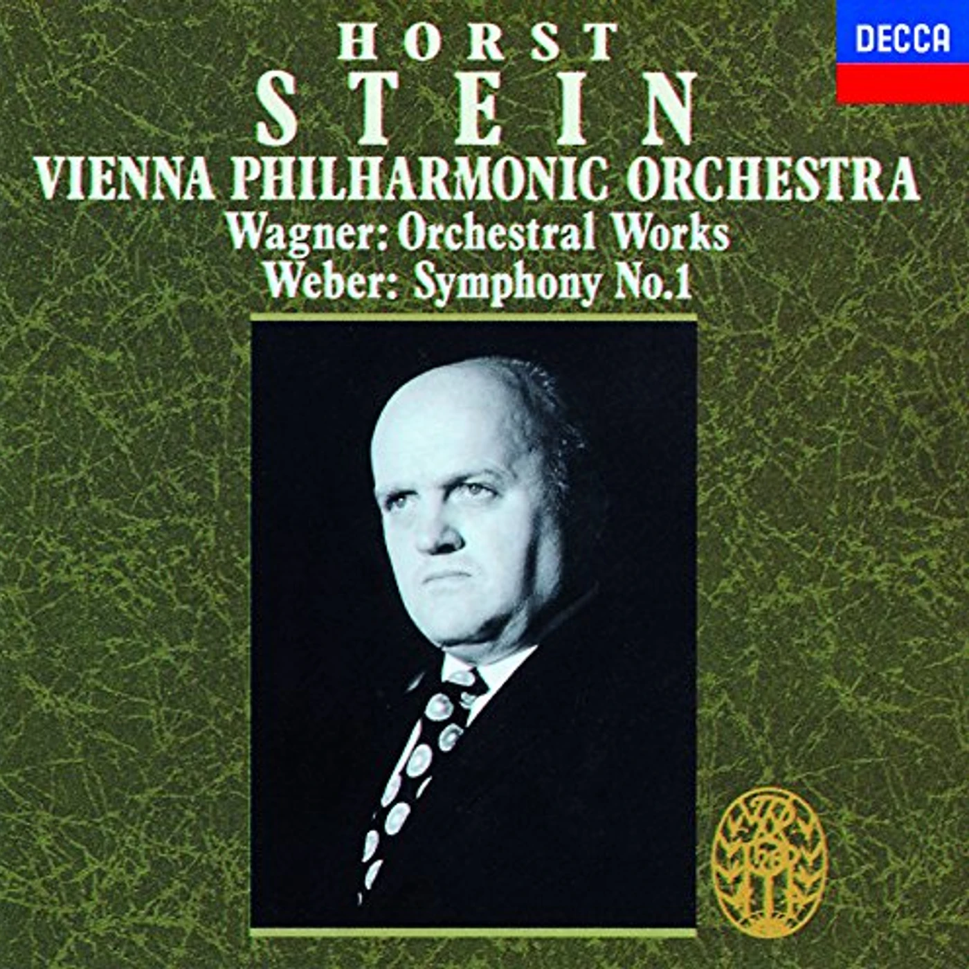 Horst Stein WAGNER: ORCHESTRAL WORKS/WEBER: SYM.1 CD