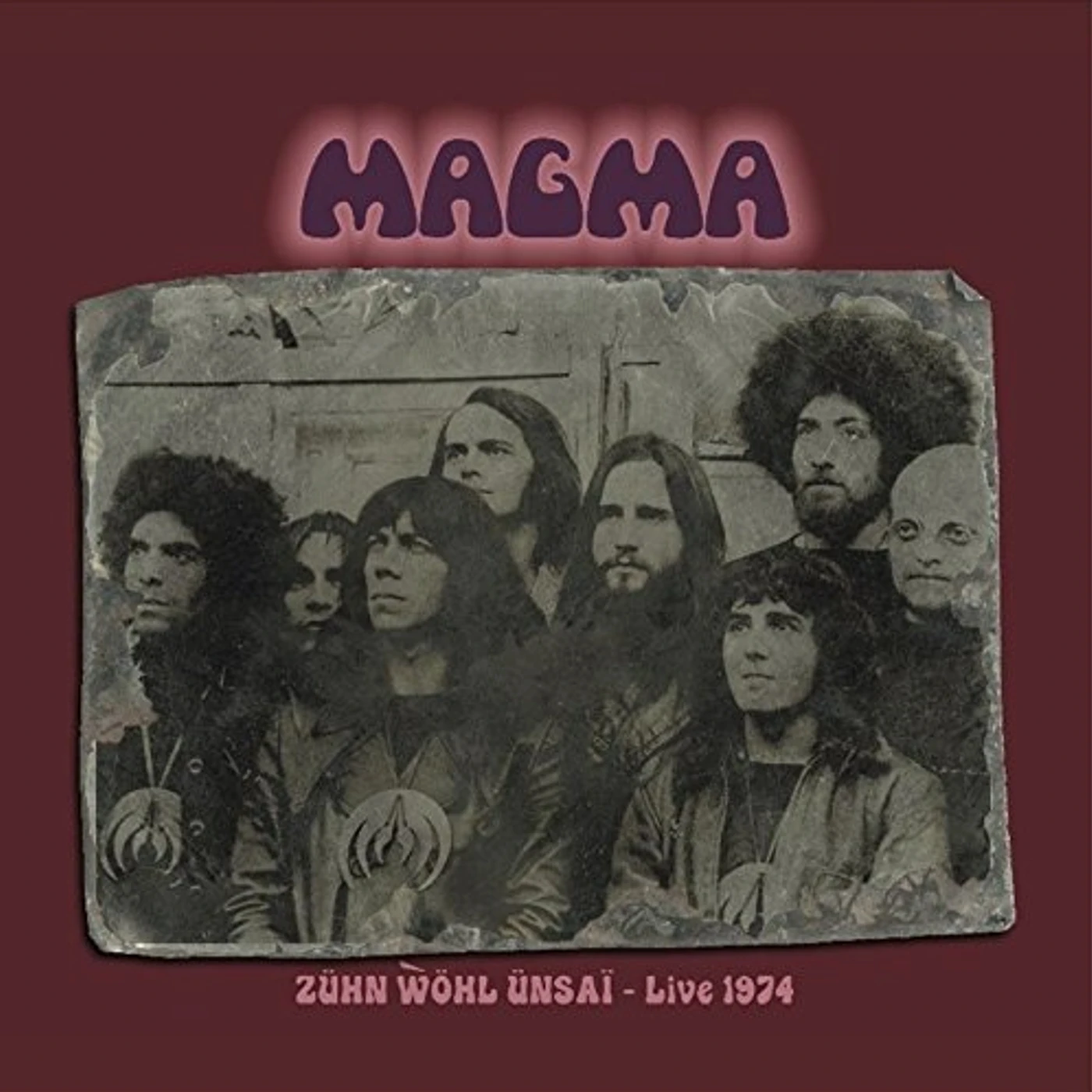 Magma ZUHN WOL UNSAI LIVE 1974 CD