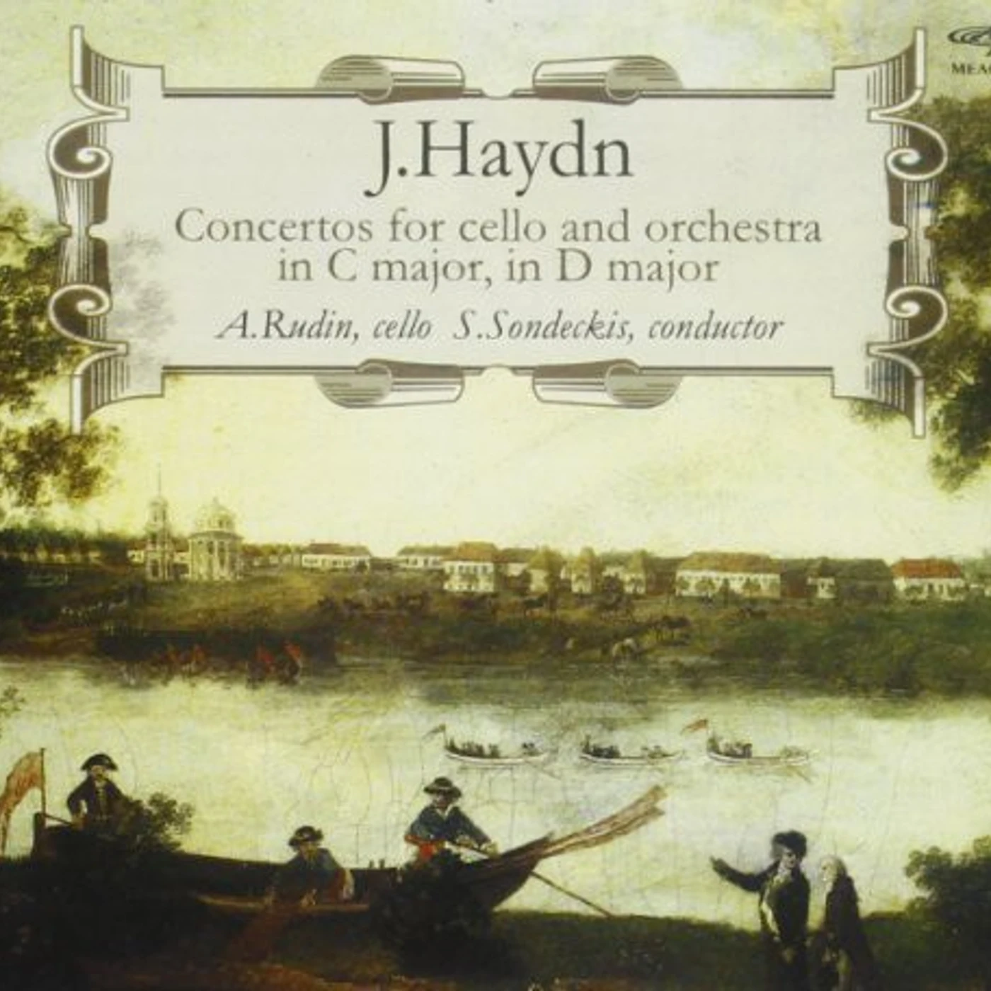 Haydn CONCERTOS FOR CELLO & ORCH I CD
