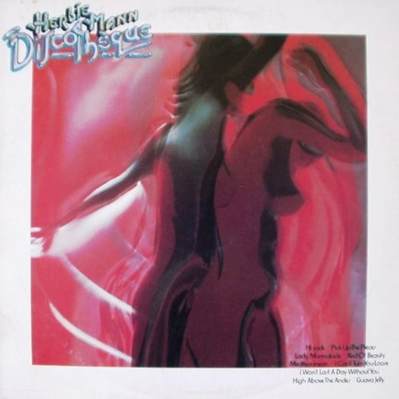 Herbie Mann DISCOTHEQUE CD