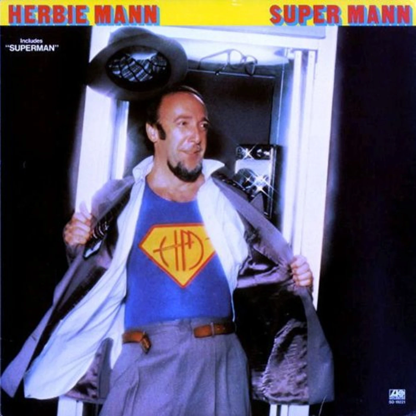 Herbie Mann SUPER MANN CD
