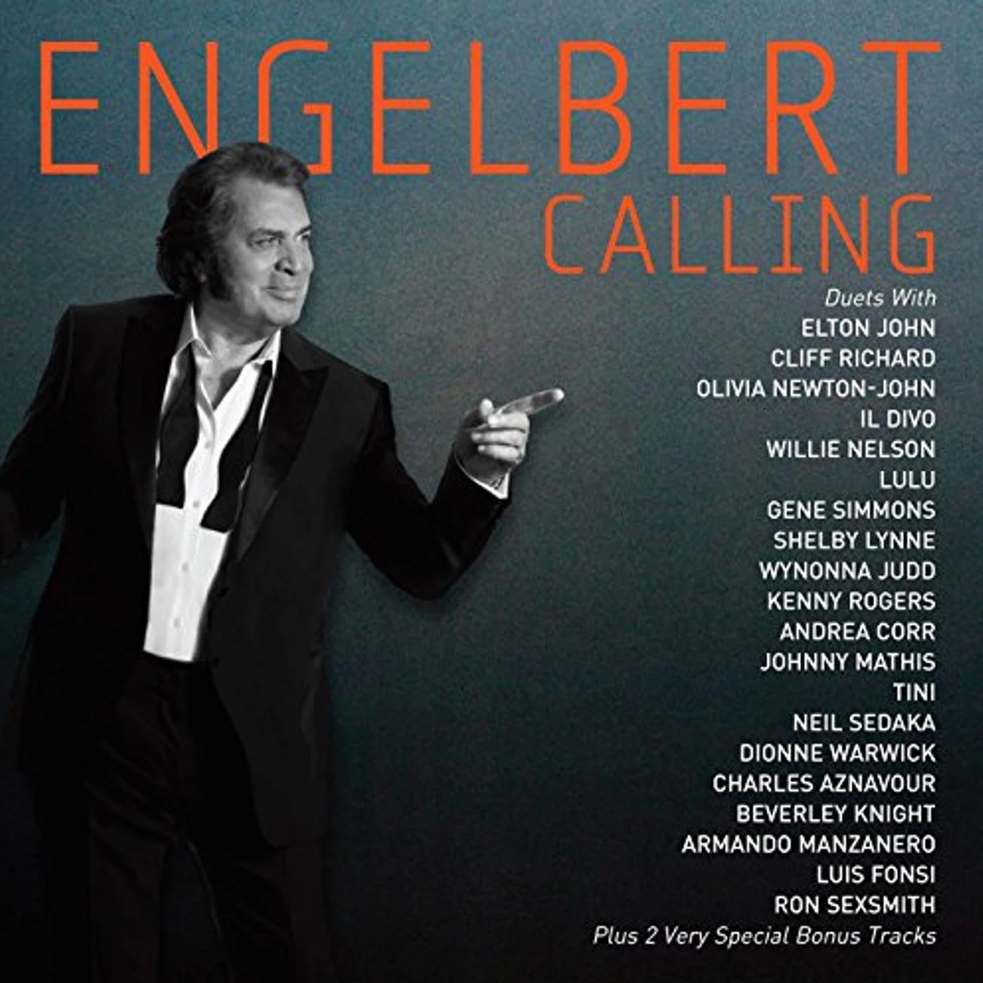 Engelbert Humperdinck ENGELBERT CALLING CD