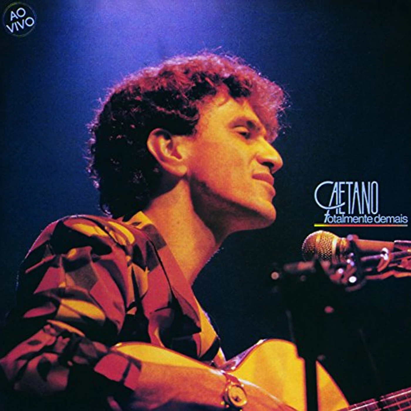 Caetano Veloso TOTALMENTE DEMAIS CD
