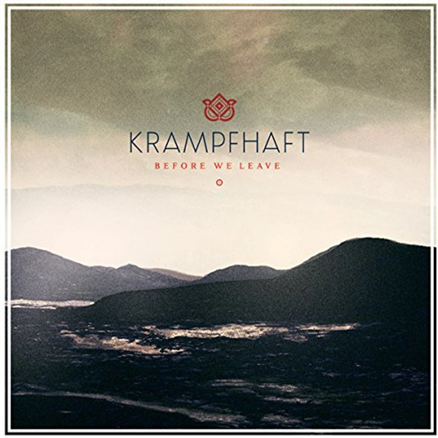 Krampfhaft Before We Leave Vinyl Record