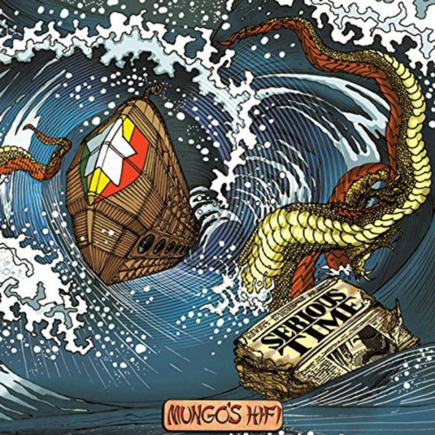 Mungo's Hi Fi Serious Time Vinyl Record
