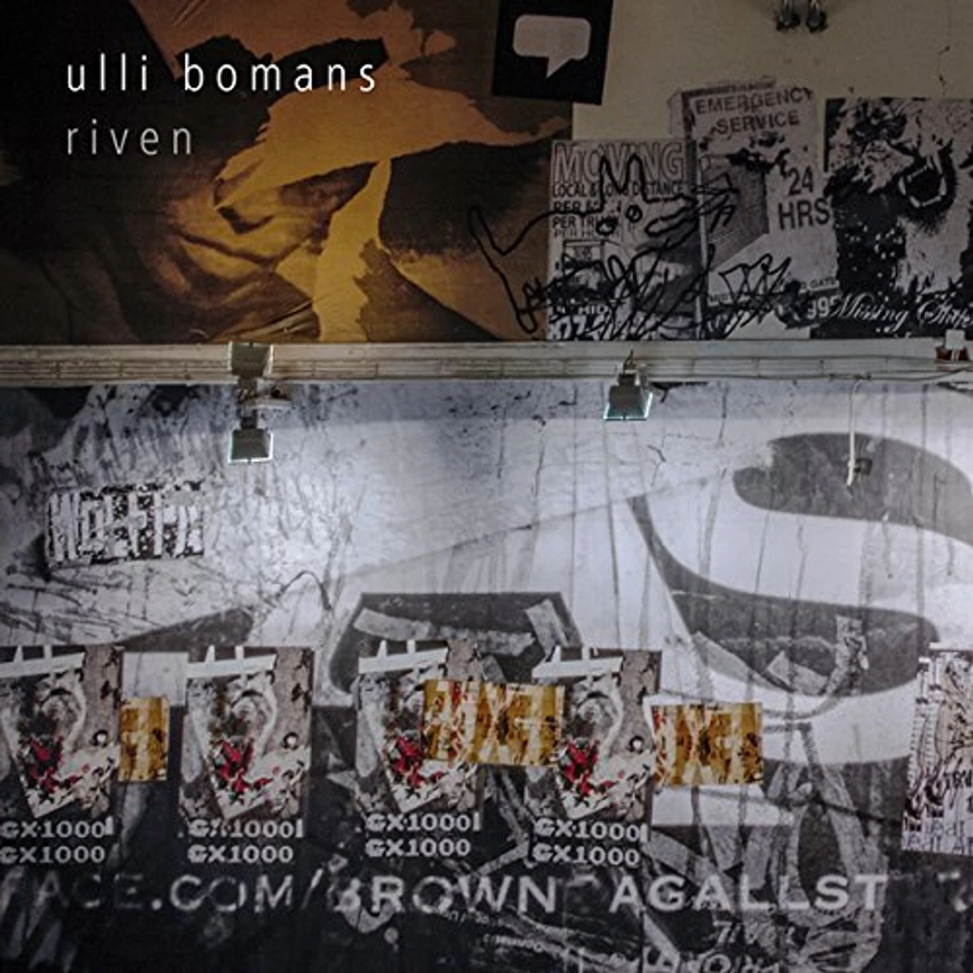 Ulli Bomans Riven Vinyl Record