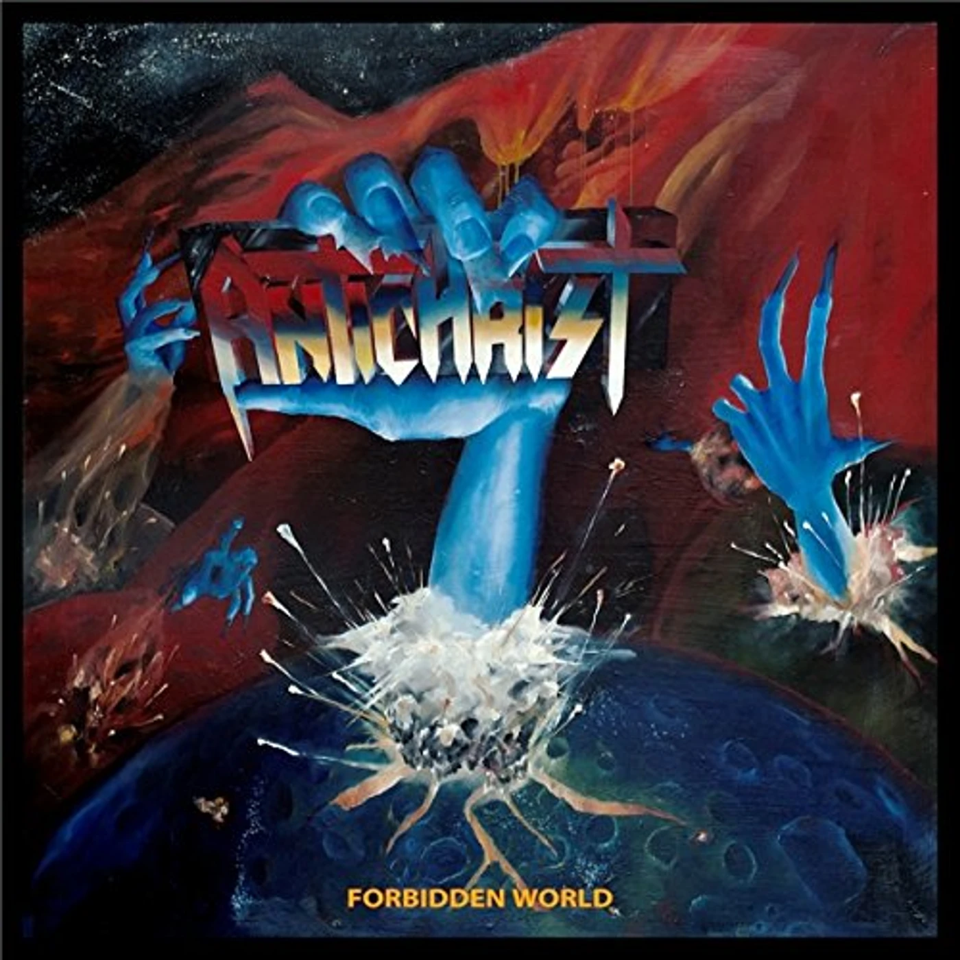 Antichrist Forbidden World Vinyl Record