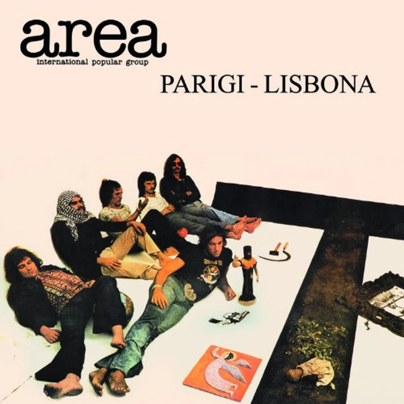 Area PARIGI-LISBONA (LIVE) CD