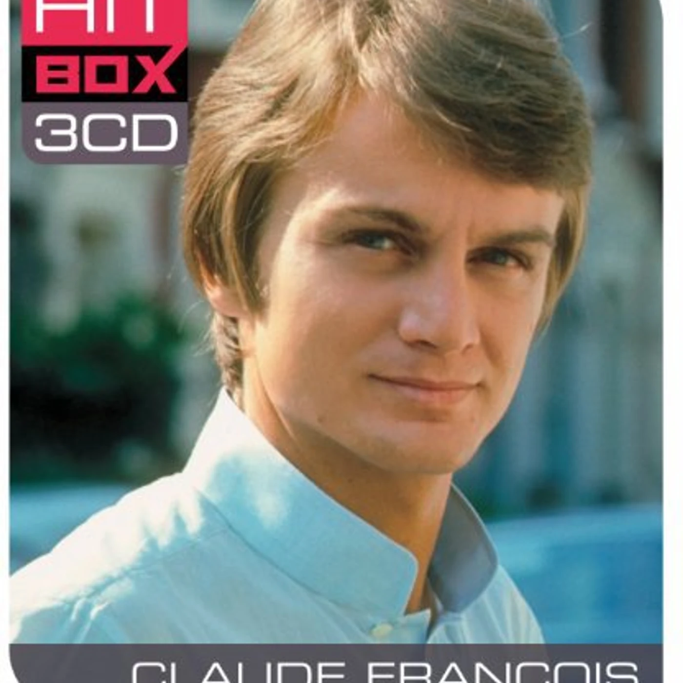Claude François HIT BOX CD