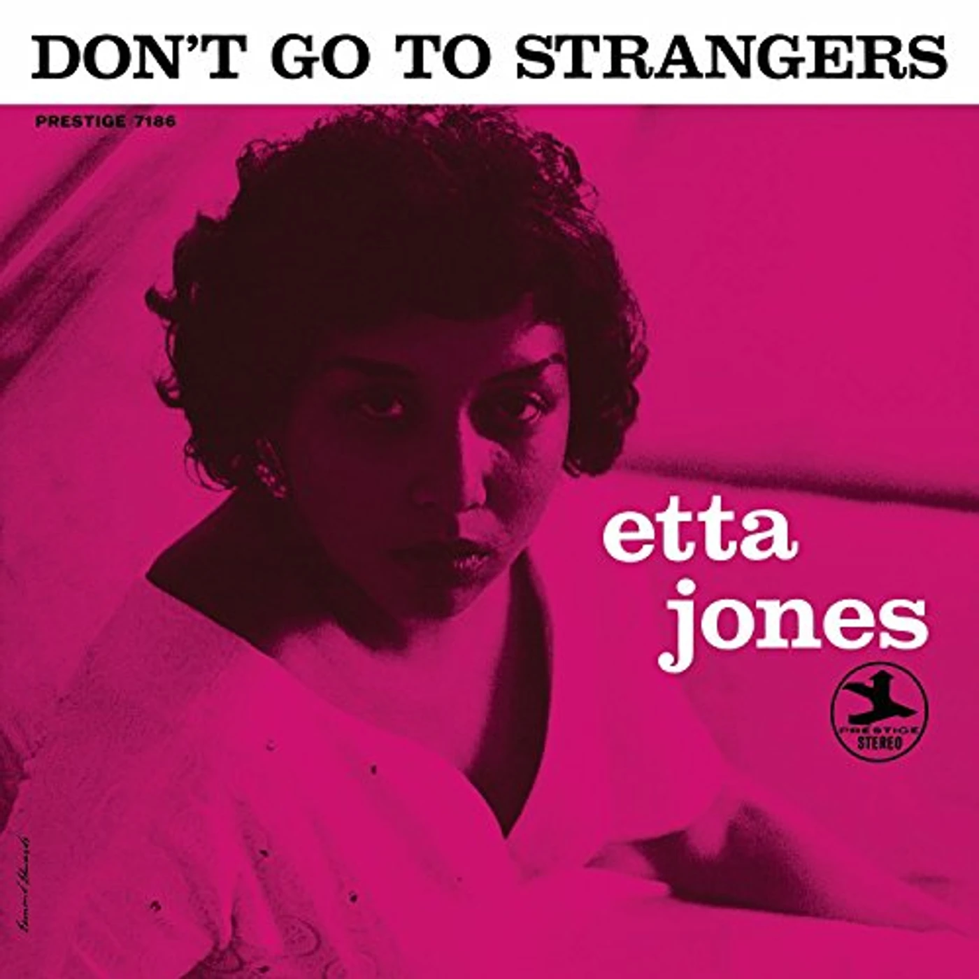 Etta Jones Don't Go To Strangers Vinyl Record