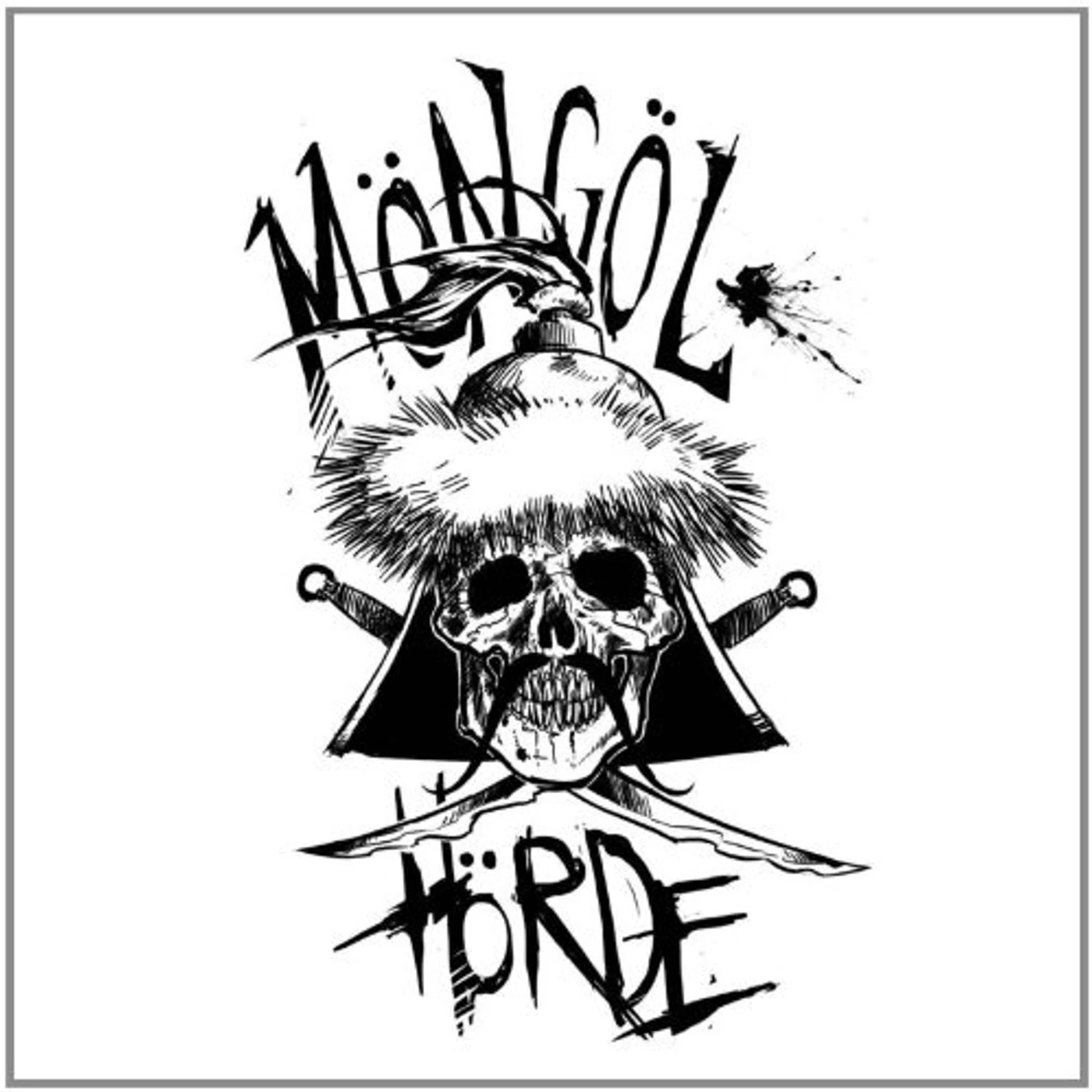 MONGOL HORDE CD
