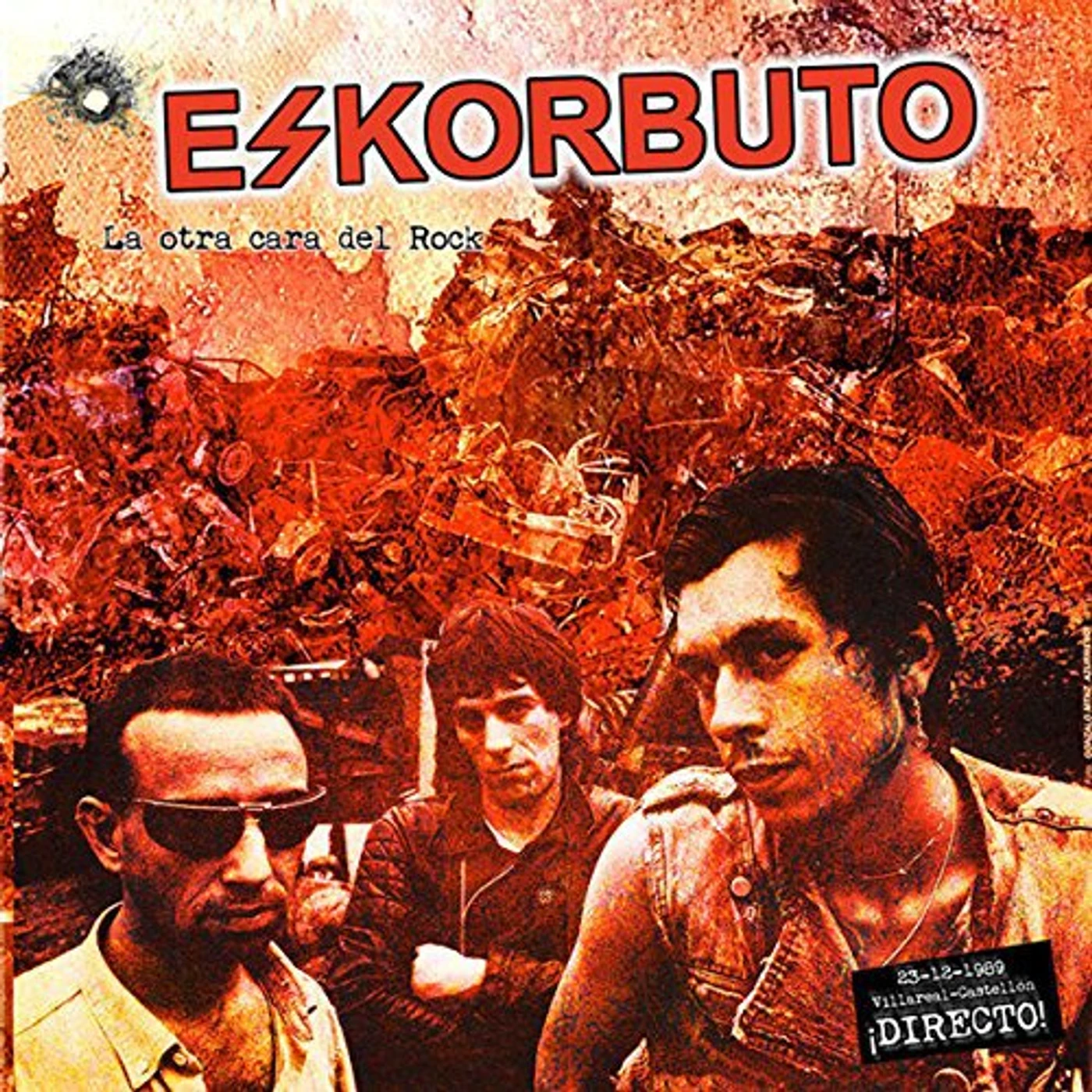 Eskorbuto La Otra Cara Del Rock Vinyl Record