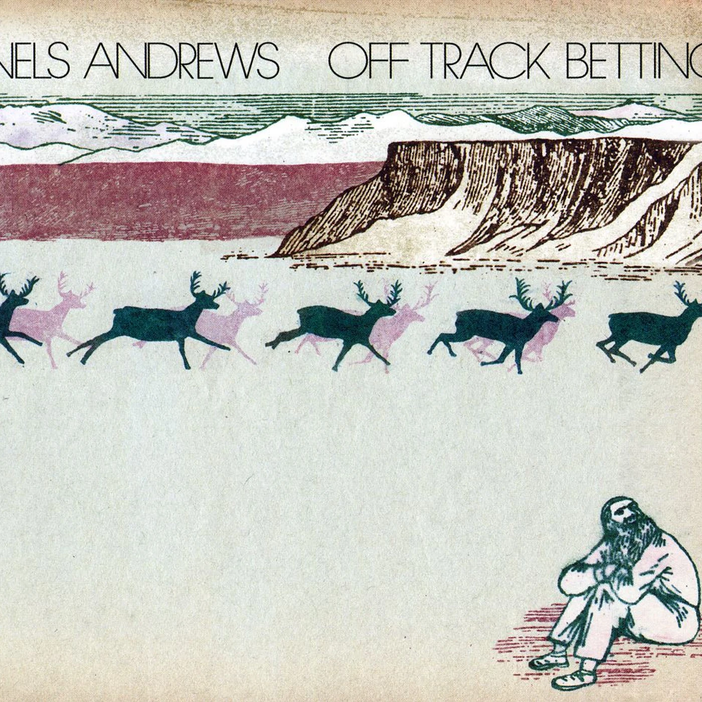 Nels Andrews OFF TRACK BETTING CD
