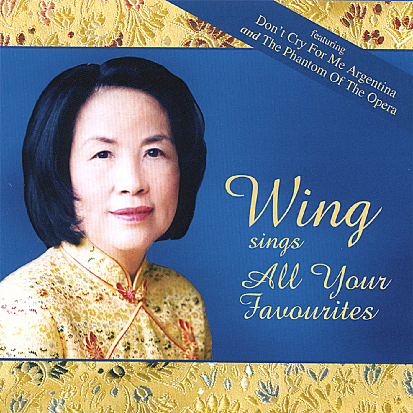 WING SINGS ALL YOUR FAVOURITES CD
